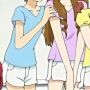 律♡エリカ というモブCP 最初はアキラと仲が良かったのに何があったのかな？