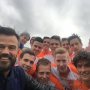 Op bezoek bij ons Paralympisch voetbalteam. 4e op de wereldranglijst. Helden! #overWinnaars