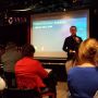 In de studio van Spuiten en Slikken: second screen seminar. #spot #bnn 
