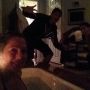 Hurt my back movin stuff around my house So I'm taking a bath...my 2 friends keepin me company. Lol
#weird?
#28isold?