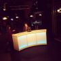 Another day another studio. 
Nah, always exciting! :-)