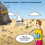 Dit staat toch wel op nr. 1 in mijn vakantie-ergernissen-top10. 