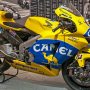 【Honda Collection Hall 2016】こっちは玉田誠選手の駆ったキャメルカラーのRC211V 