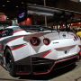 【東京オートサロン2015】日産ブース さして興味のあるクルマもないのでGT仕様のGT-Rだけ撮っておいた #オートサロン