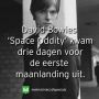 One small step for man... #davidbowie #MetMichiel #3fm