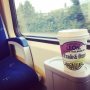 What a day what a day, time for some coffee before my training starts 🏃🏻‍♀️👊🏼 #caffeine #coffee #endoftheday #productiveday #work #trainlife #gettingready #training #run #onmyway #challengingmyself #runnerslife