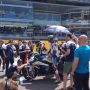 On the grid with @leoncamier 