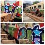 Diptic. Zooo jammer! #Gare du Nord. 