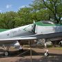 【厚木基地日米親善春まつり2016】これまたゲート近くに展示されているA-4 スカイホーク 