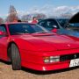 【第8回館林痛車ミーティング】どう見ても痛車に見えないフェラーリ・テスタロッサ 「イタ車だから良いのか？」とも思ったが申し訳程度のステッカーが1枚だけ貼ってあったｗ #痛車