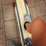 New toy of the day #practicing #longboard #citylife #toy #notthateasy #mauiandsons