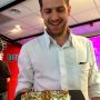 Lunchtijd voor @giel3fm! Gemaakt vandaag door chefkok Michael Wolf! Wat is dat lekker he? #3fm #radiorecord  