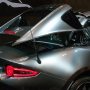 【AUTOMOBILE COUNCIL 2016】短い時間ながら電動ハードトップの動作デモも行われました 