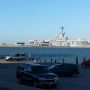 Vliegdekschip. Wow.