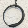 A little #Ouroboros slitherded into our home.... I love my #BlackSmith hobby..