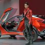 【東京モーターショー2015】NISSAN GRIPZ CONCEPT 今回のショーは各社観音開きドアがトレンドになってるな