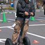 【佐野スプリングフェスティバル】セグウェイの体験試乗もやってた しかし有料(5分/500円)だったのが災いしたのかほとんど乗ってる人はいなかった...