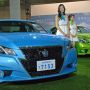 【東京オートサロン2015】誕生60周年を記念して限定生産される空色･若草色クラウン #オートサロン