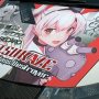 【ひめたま痛車祭2017】この天津風さんなUKシビックもボンネットの絵柄が変わったような気がする 