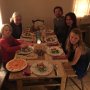 Oudejaars diner, paddestoelenvoortje van Amelie
