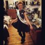 My dear friend Katja = @4⃣0⃣ 
#femmefatale #whowouldhavethought #40isthenew18
