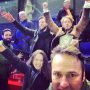 That was a great game. This is how we do it in Rotterdam💪🏼⚽️#celebration #heineken #rotterdam #soccer #game #feyenoord #winning
