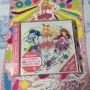 アイカツ新OP届いた〜！ 楽天ブックスが久々にいい仕事をして驚いている このステッカーってどこでついてくるんだっけ…… 