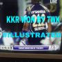 #illustrated #kkr Won by 7 wk