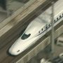 今朝も新幹線。　#etv