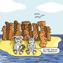 Vrolijk Pasen #cartoon