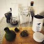 Brewing cold tea 
#hipster stuff 
#presents