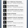Nieuwe mini player in iTunes: 