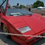 【LEVOLANT CARS MEET 2016】カウンタックは5000クアトロバルボーレが展示 フェラーリのテスタロッサ対抗車種として生産されたモデルとの事 