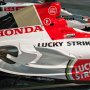 【オール ホンダF1マシン特別展示】このへんの年代のマシンは整流板のウネウネが凄いっすねｗ 