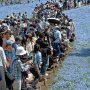 【ひたち海浜公園2017】さすがにお花畑にこの人出は多すぎると思うんだ(絶望) 