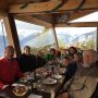 Lunch in de Belair met Andre de skileraar