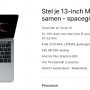 Het 13-inch Touch Bar instapmodel. 😁

