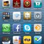 Facebook-app met bèta-icoon. 