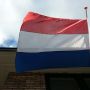 Vlag halfstok. #4mei #dodenherdenking