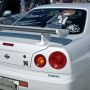 【ひめたま痛車FESTA07】34GT-Rのリアウィンドウに電ちゃん #足利痛車祭