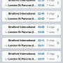 St P worth a look later... OFL