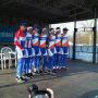 At the start of Omloop het Nieuwsblad