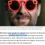 158 million Daily Active Users for Snapchat