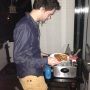 Ondertussen haalt @Domien de balletjes uit het vet. 