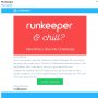 Who's joining me? Runkeeper #valentine challenge! #leaveinanhour