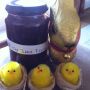 Happy bunny today, just received Easter parcel from parents. 