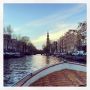 Perfecte afsluiter van een hectische draaidag met de hele crew! #bedrijfsboot