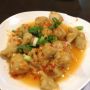 写真を挙げ損ねたので、ヤムウンセンぼっい味の唐揚げ