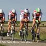On our way to gold...nice souvenir after a great ride.