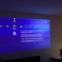@KoenvanH PS3 op beamer, check! 